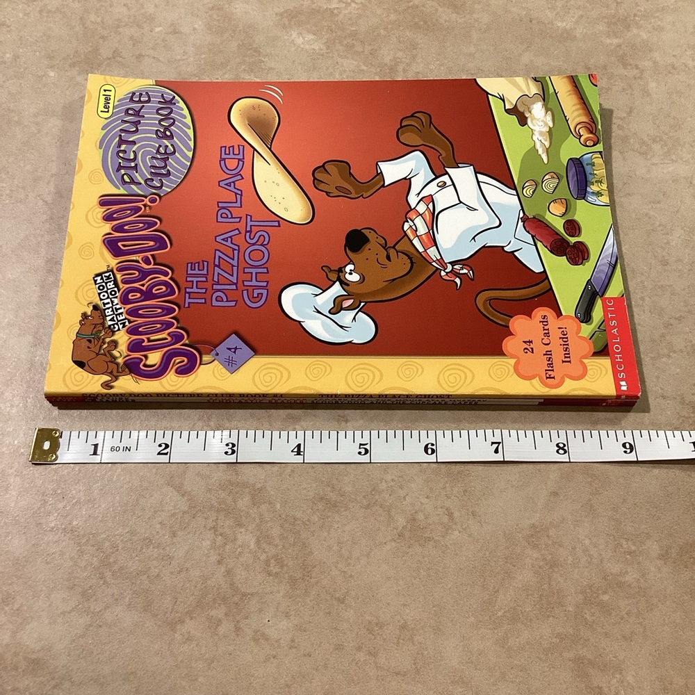 Three Book Bundle with Scholastic Scooby Doo - Picture 11 of 11